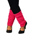 Costume Accessory: Women's Leg Warmers-Neon Pink